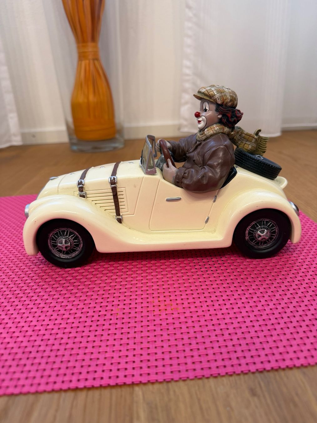 Statuette: Gilde Clown - Cabriolo, beige 35802 – Usato da Leuzigen venduto da AngeloReis 2