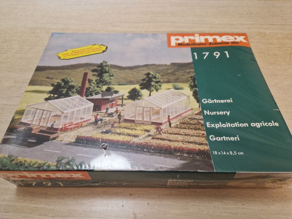 Kit Märklin Primex 1780 H0 - Gravier Avec Notice, Neuf Dans Emballage D’origine