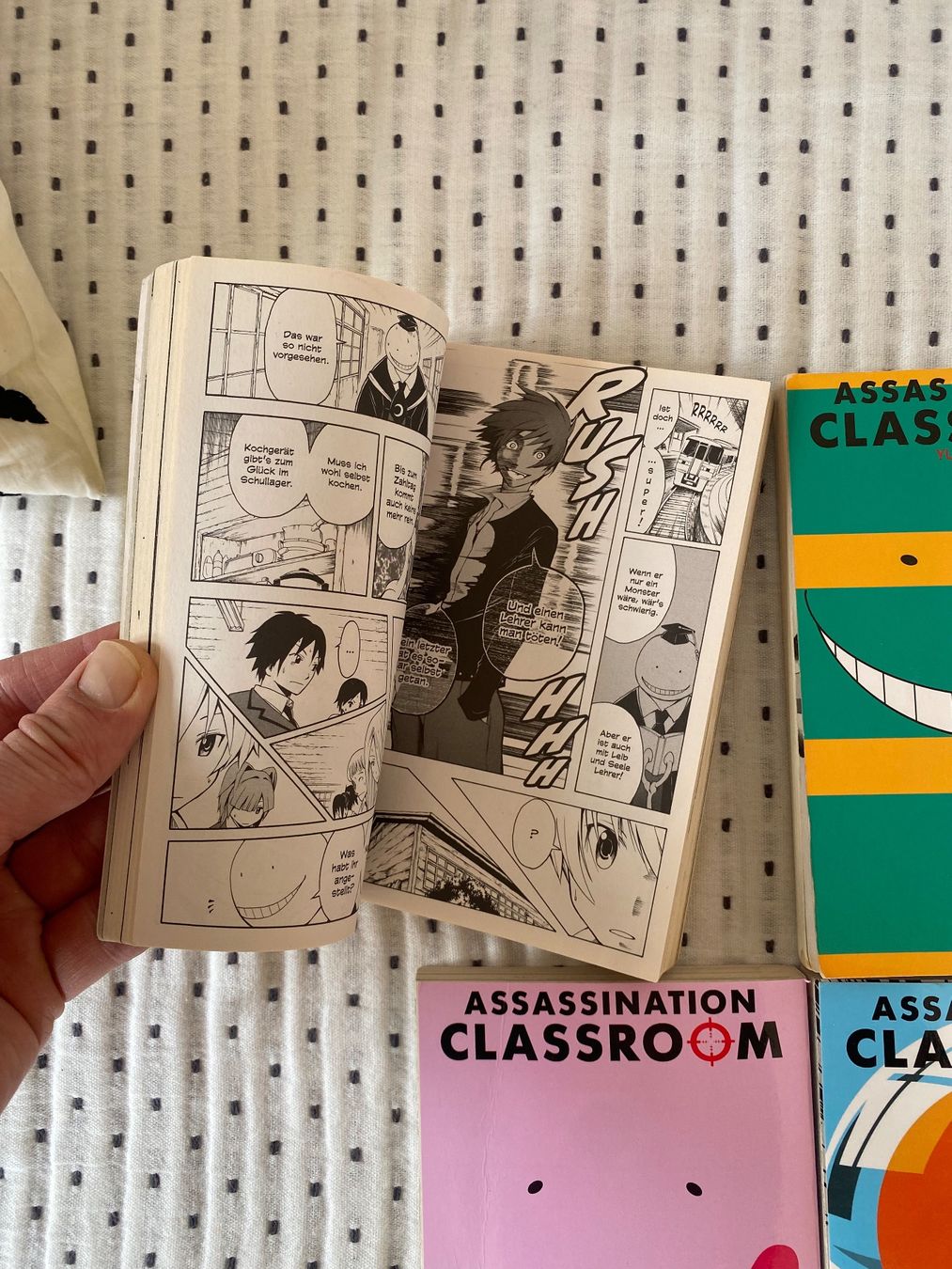 Comics: Assassination Classroom Manga – Gebraucht aus Zürich von Closer 1