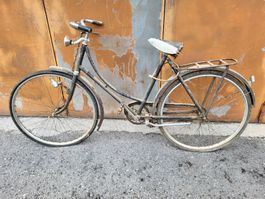 Vorarlprad velo, ca. 1950 Vintage Rarität! velo fahrrad