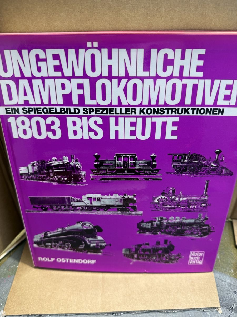 Libri: Dampflokomotiven Bücher  3 Stück - – Usato da Russikon venduto da Danielr5310 3