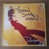 Saïan Supa Crew ‎– X Raisons 2xLP FR-2001 1st PRESS VG/VG+