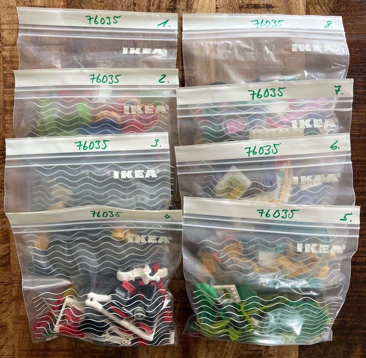 Lego Giocattoli: LEGO 76035 Batman Jokerland – Usato da Laufen venduto da ric_9vmm 5