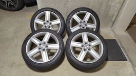 Alutec Felgen mit Pirelli Winterpneus