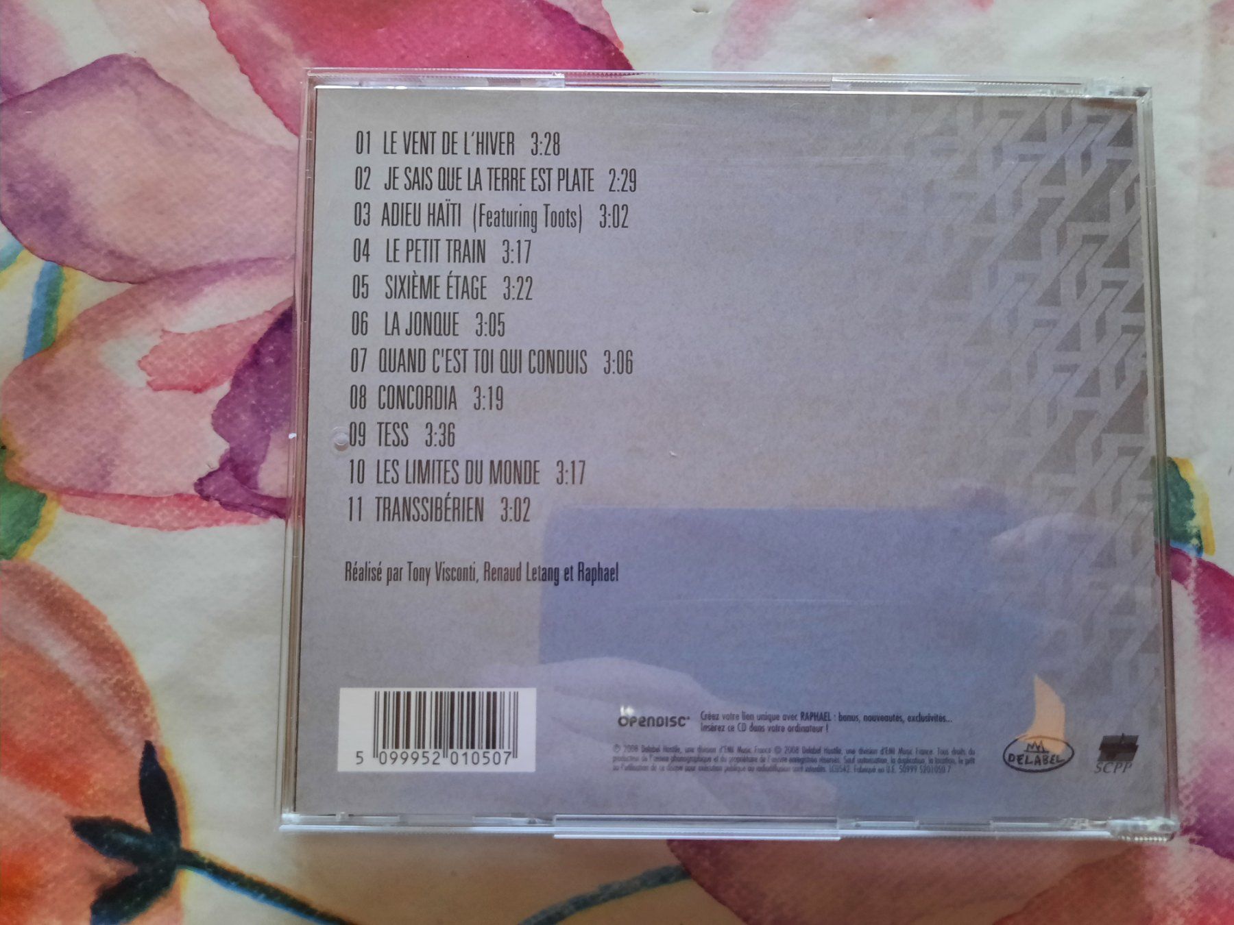 CD: CD Raphael - Je sais que la terre est plate – Usato da Pully venduto da bro_n52j 1