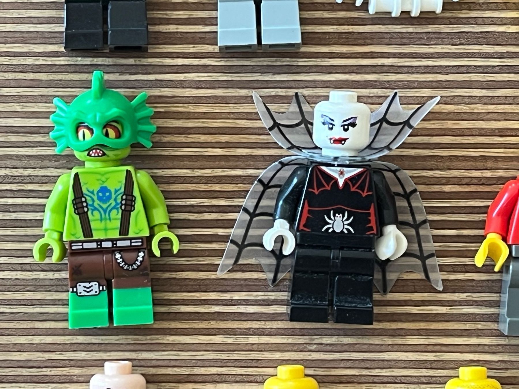 Lego Statuette: 31 Lego Minifiguren Konvolut J5 – Usato da Winterthur venduto da Wusa01 5