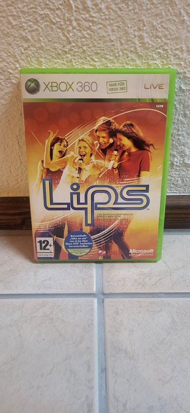 Microsoft Giochi: Xbox 360 Spiel - Lips – Usato da Münsingen venduto da Heroism2010