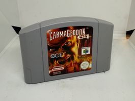 Carmageddon N64 Nintendo