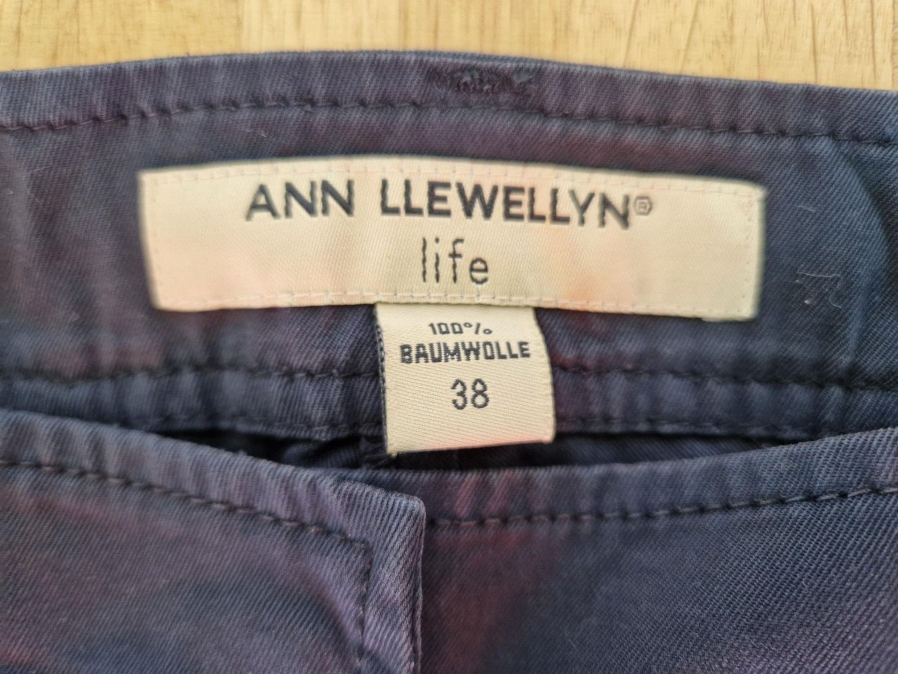 Pantaloni: Blaue Freizeithose aus 100% Baumwolle Grösse 38 – Usato da Zürich venduto da yro_qvz7 3