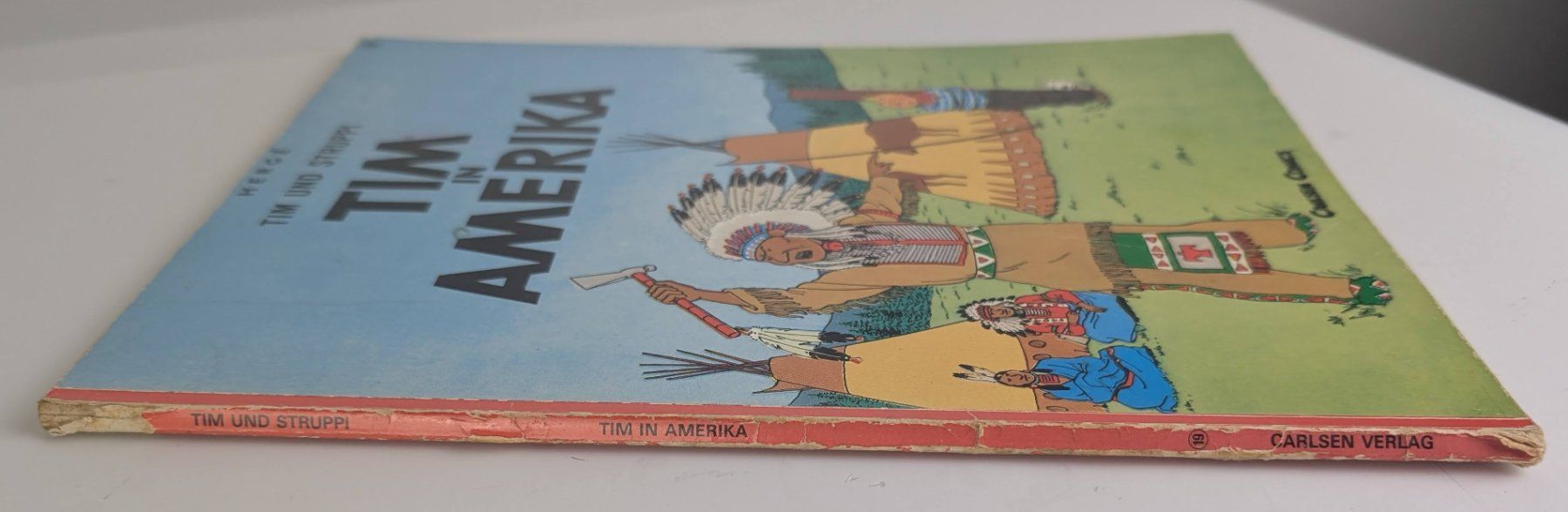 Fumetti: Tim und Struppi -  Tim in Amerika , bd. 19 – Usato da Zürich venduto da 1.Simon 2