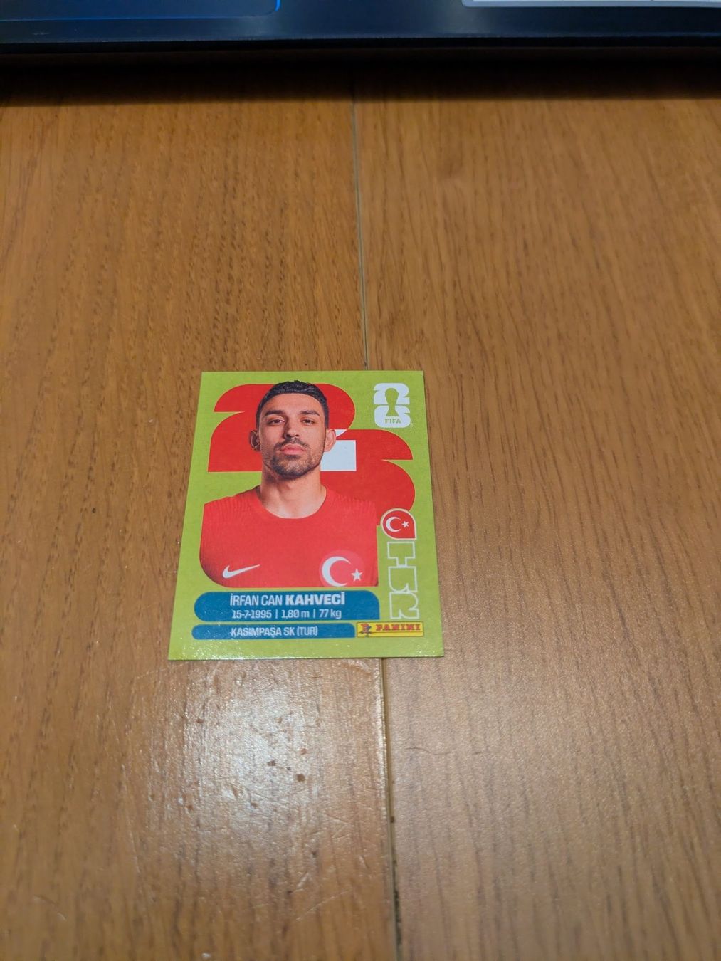 Panini Carte collezionabili: Panini TUR15 – Usato da Liestal venduto da Greg99