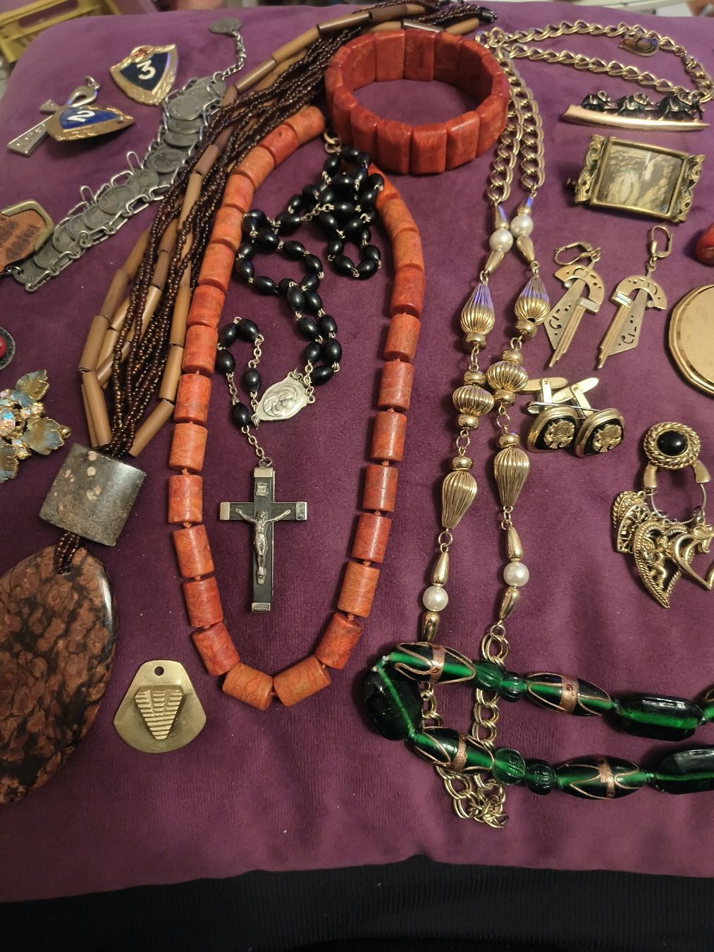 Altri gioielli: lot bijoux divers ancien  – Usato da Pampigny venduto da Nathbn 2