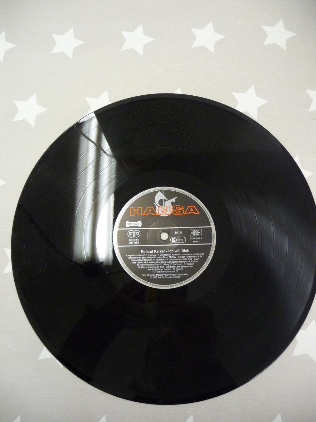Dischi in vinile: LP: Roland Kaiser Ich will Dich – Usato da Rafz venduto da Powacaddy 2