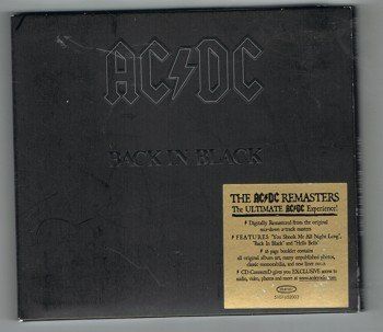 CDs: AC/DC - Black in Black (Digipak) – Gebraucht aus Bowil von Familie_Kuenzi