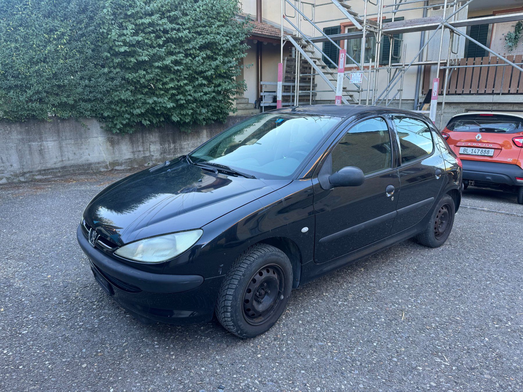 Peugeot Autos: Peugeot 206 – D'occasion à Rünenberg par SantoZimmermann