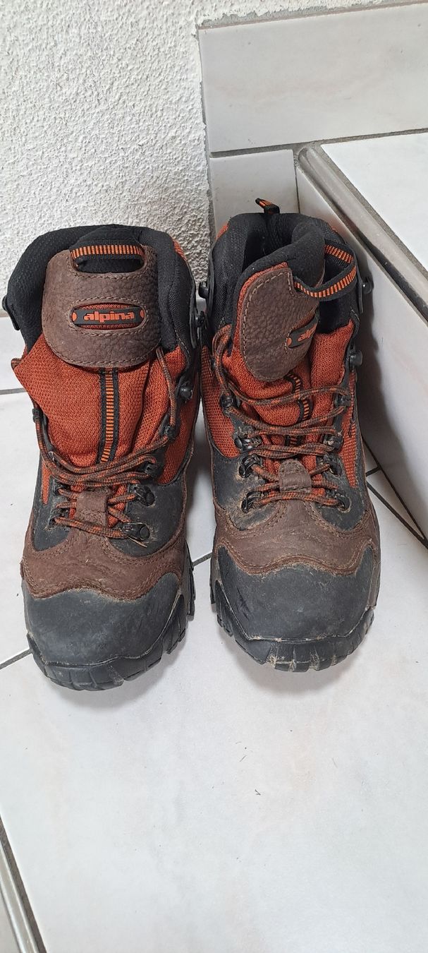 Chaussures hommes: Wanderschuhe – D'occasion à Neuenkirch par domsalat7 1