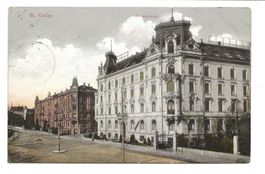 St. Gallen - Stadt - Rosenbergstrasse - Washington - 1906