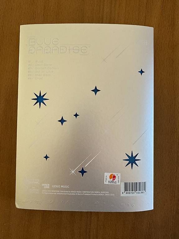 Album: Zerobaseone Album Blue Paradise – Usato da Wädenswil venduto da jzw_xzt5 1