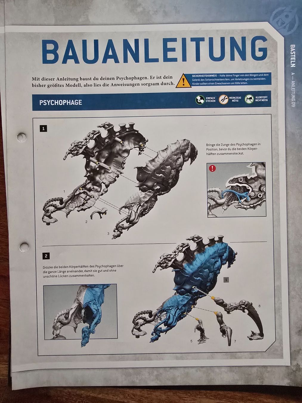 Modellbausätze & Standmodelle: Psychophage der Tyraniden Warhammer 40k – Neu (gemäss Beschreibung) aus Maur von pet_v5jw 2