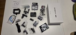 SVBONY 4K 60FPS Aktion Kamera mit SD-karte 128GB - wie neu