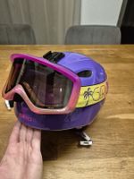 Giro Kinder Ski-/Snowboardhelm Grösse M/L inkl Brille