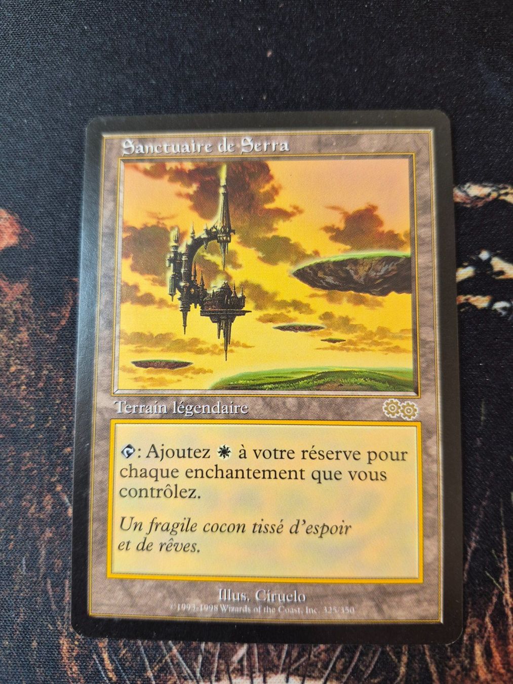 Magic The Gathering Carte collezionabili: Sanctuaire de Serra – Usato da Gampelen venduto da sebest95