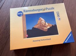 Ravensburger Puzzle Matterhorn 1500 Teile