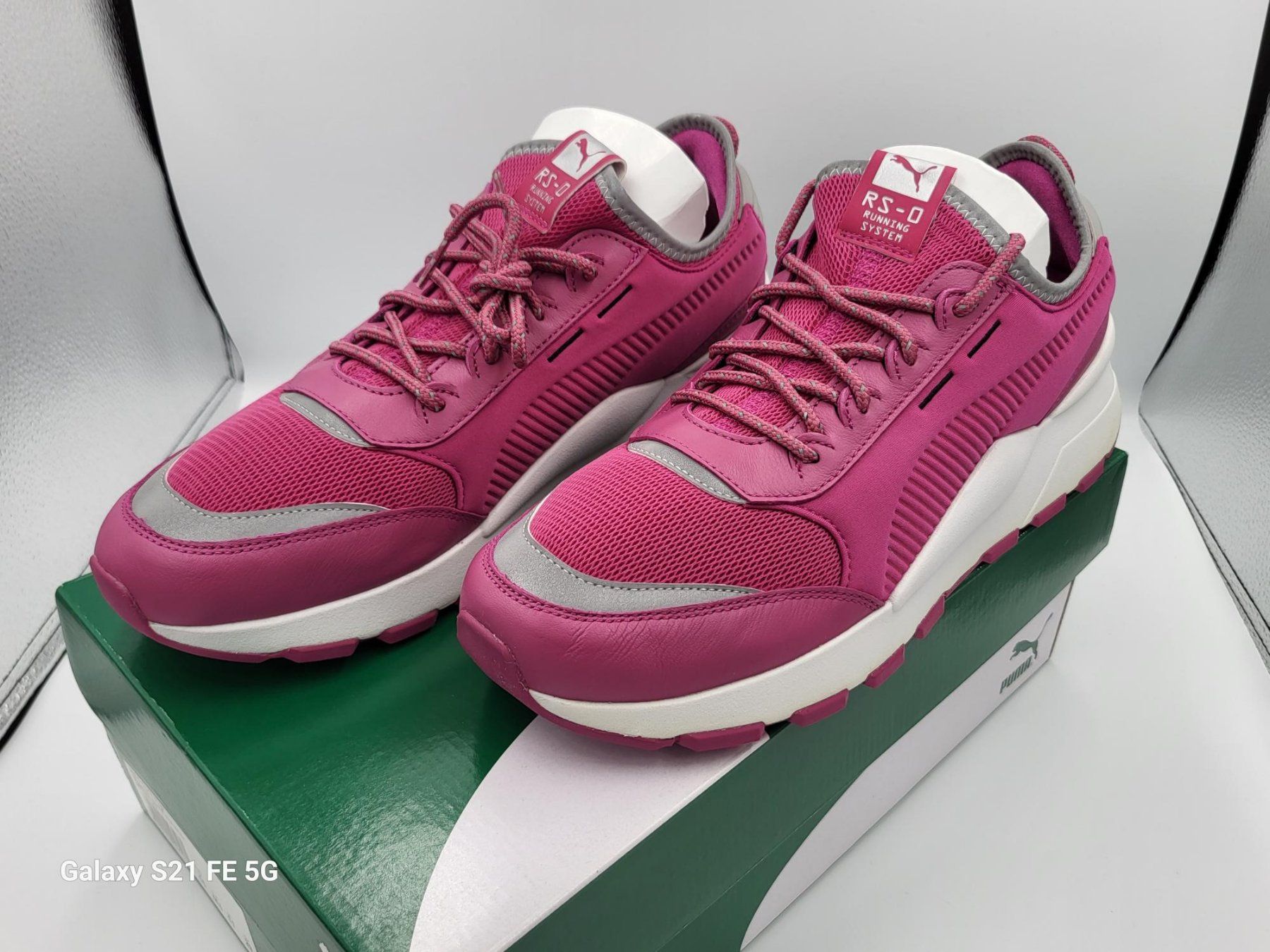 Puma Scarpe da uomo: Puma RS-0 Optic Pop 44.5 – Nuovo e nell'imballaggio originale da Zürich venduto da Chris221122