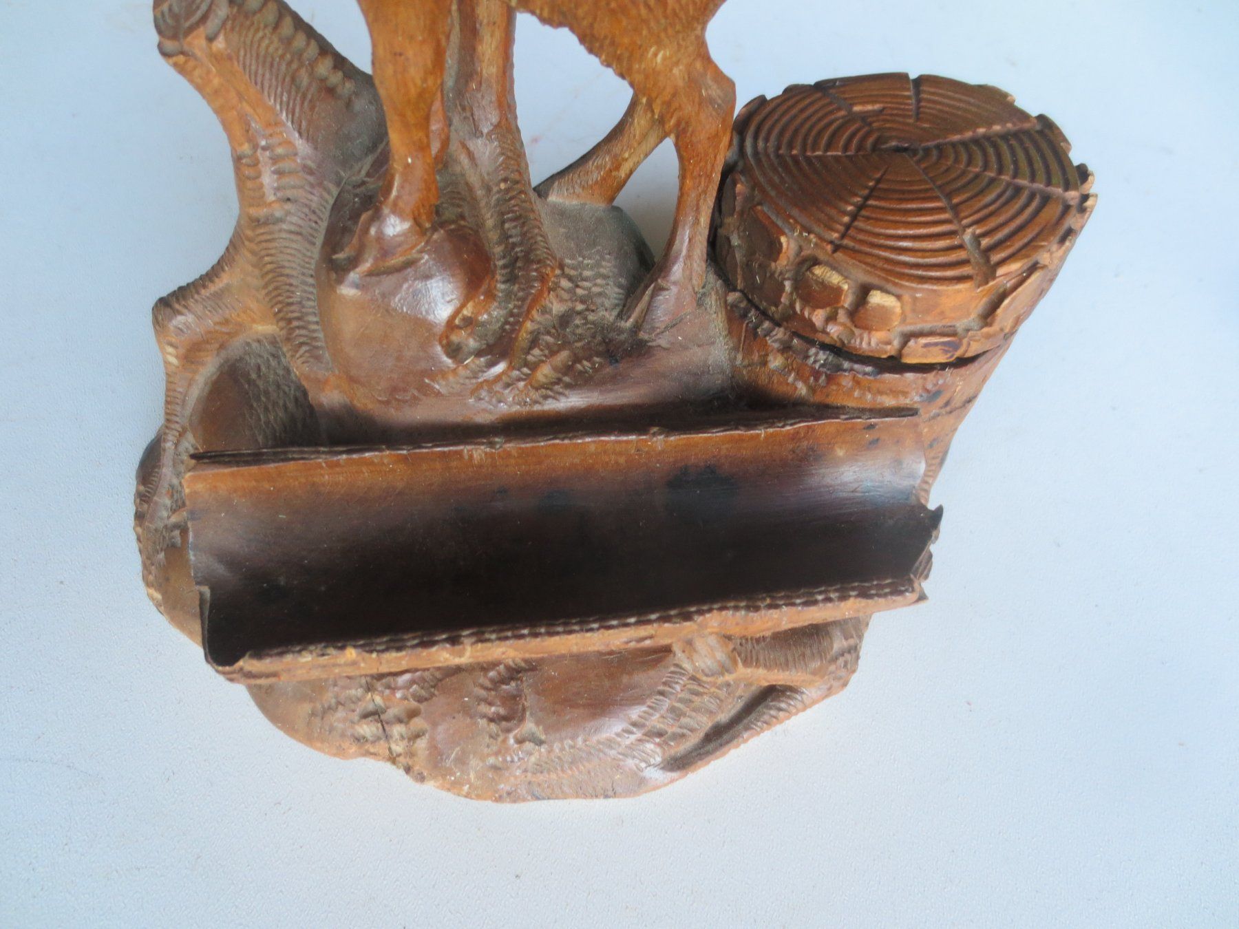 Statuette: Gems Geschnitzt ? ? – Usato da Weier im Emmental venduto da waefler03 7