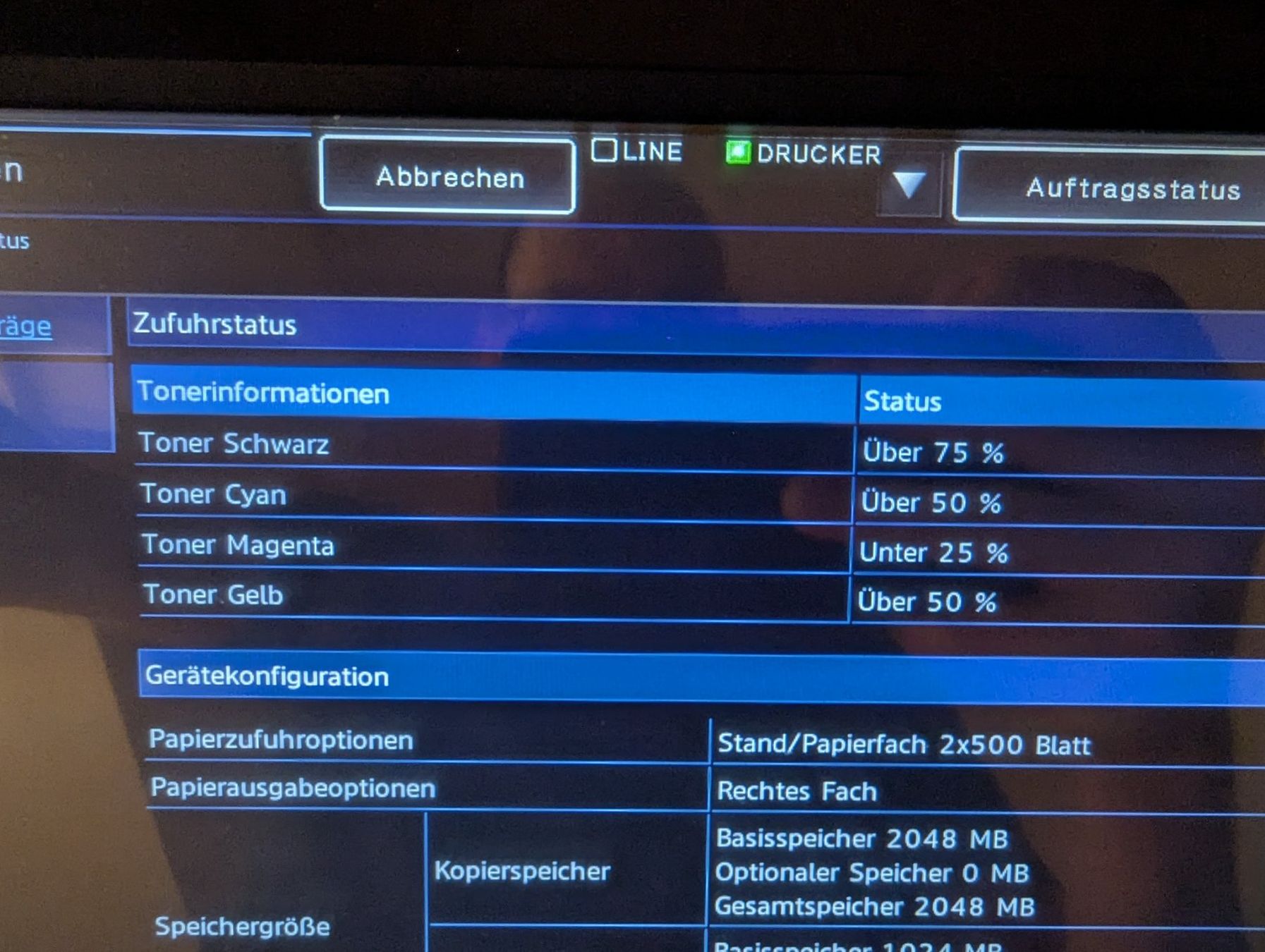 Sharp Stampanti: Sharp MX-5112N Multifunktionsdrucker gebraucht – Usato da Steinerberg venduto da Speedtell 5