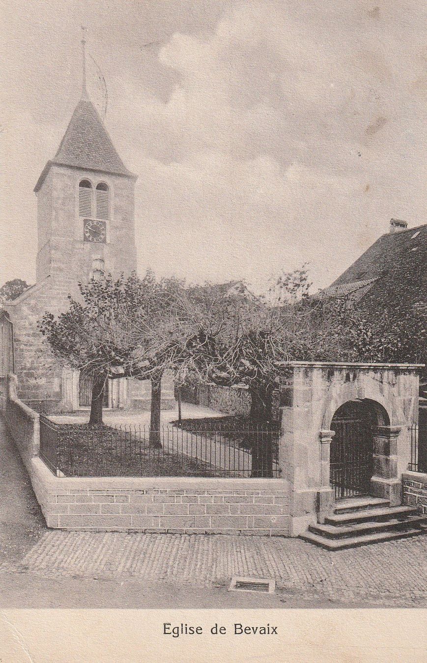 Cartoline postali: AK Bevaix - gel. 6.6.1922 – Usato da Fribourg venduto da schnalla92