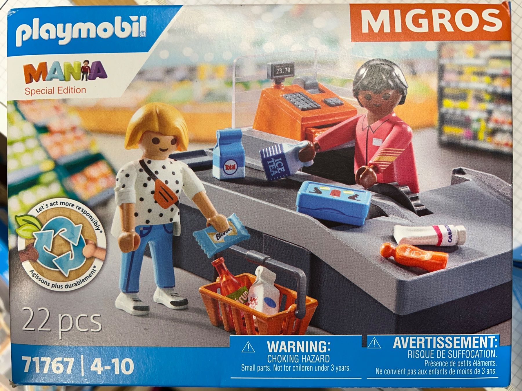 Playmobil Spielzeuge: 5 Migros Playmobilsets – Neu und originalverpackt aus Bassersdorf von Winti8406