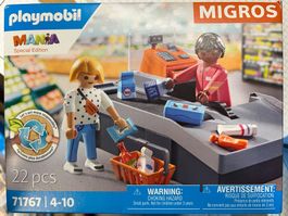 5 Migros Playmobilsets