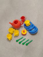 Plastikgeschirr Spielküche