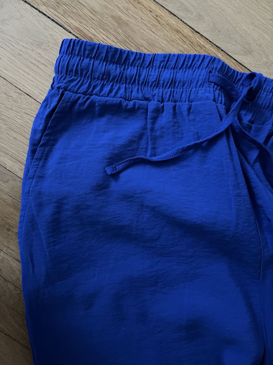 Hosen: Blaue Stoffhose – Gebraucht aus Bern von Lisa_Joy 1
