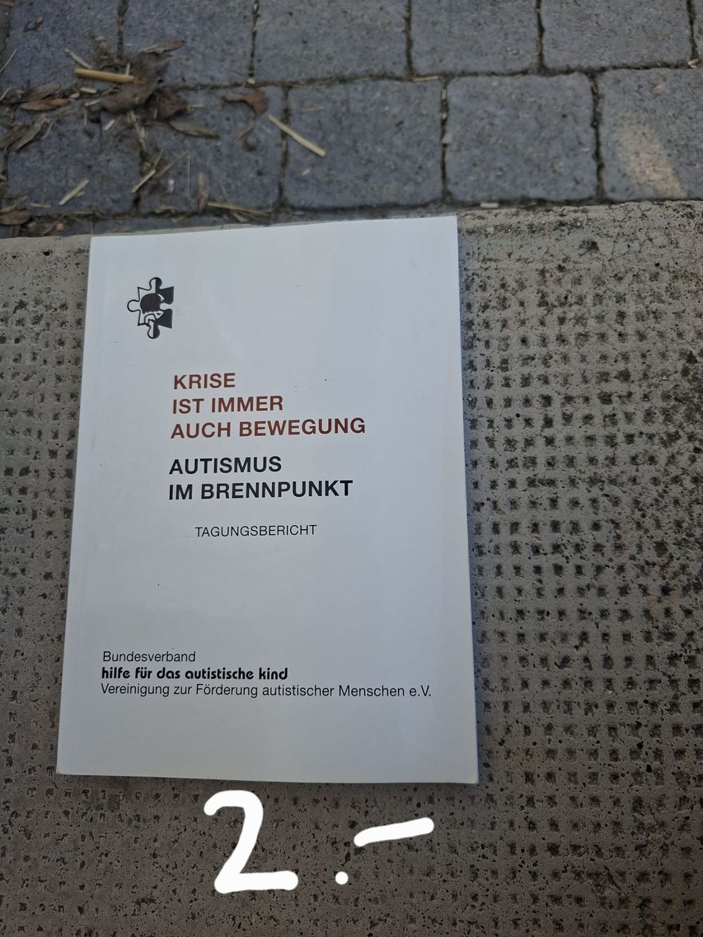 Libri: Buch: Krise ist auch immer Bewegung – Usato da Schmiedrued venduto da lau_5zch