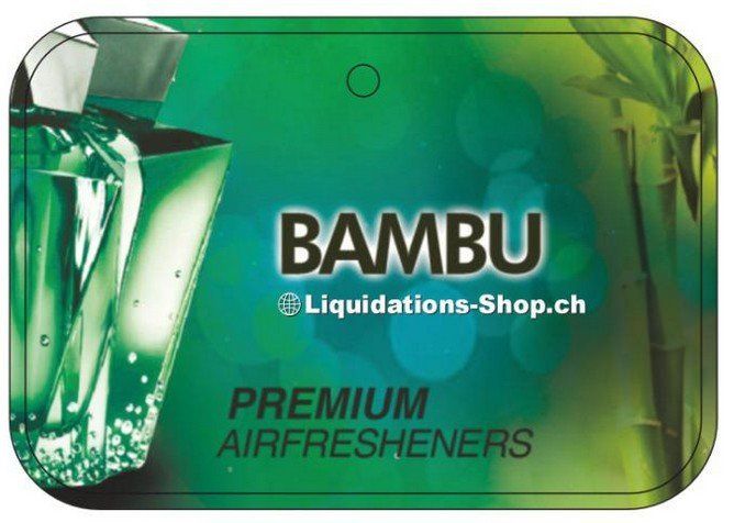 Spray per ambienti: Autoduft Bambu – Nuovo e nell'imballaggio originale da Oensingen venduto da Liquidations-Shop