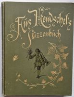 PRACHTALBUM: Aus A. Hendschels Skizzenbuch (1900 ?)