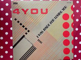 A642/4-YOU I WAS MADE FOR LOVING YOU