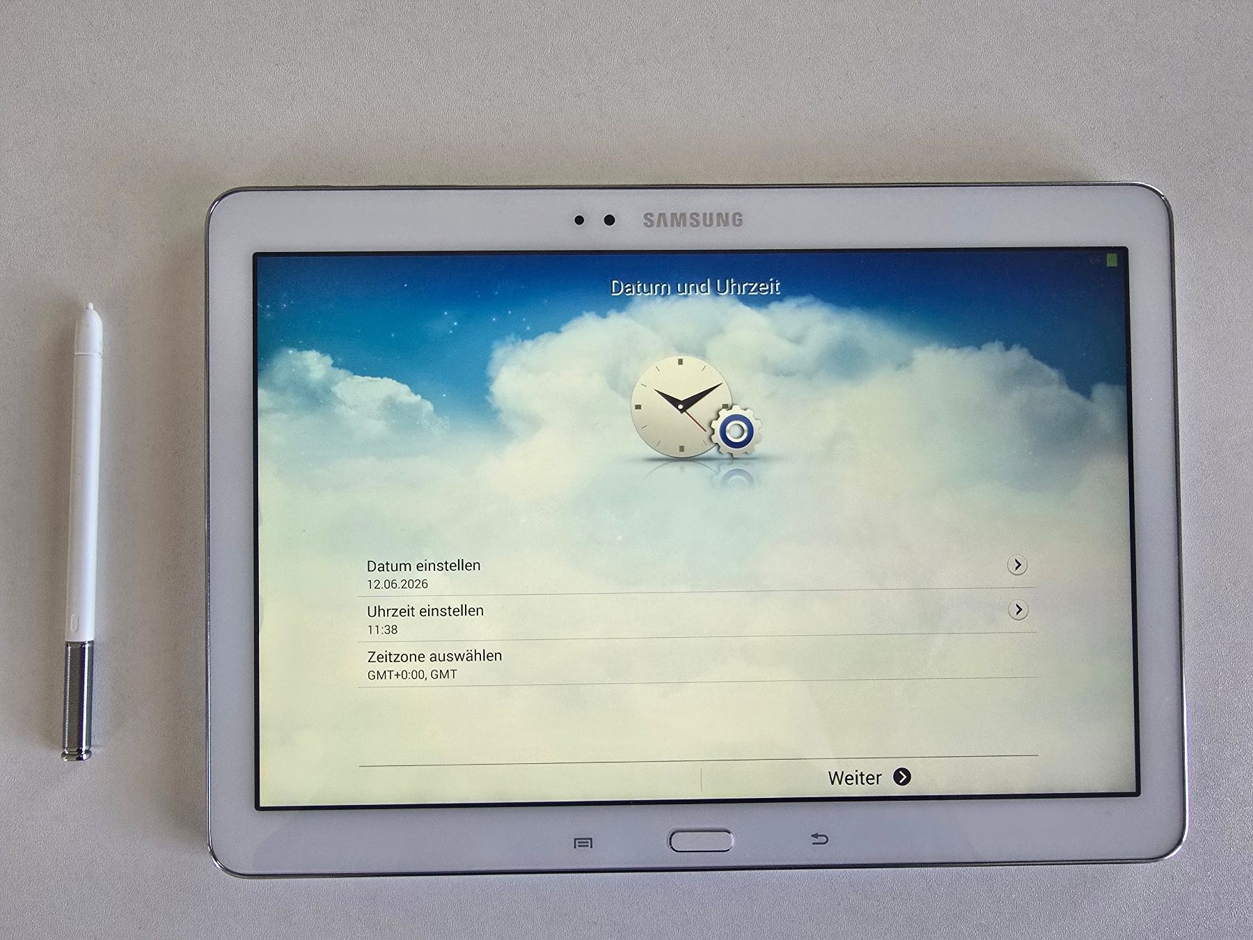 Samsung Tablettes PC: Samsung Galaxy Note 10.1 2014 - Tablet mit Stift – D'occasion à Aadorf par Dcand