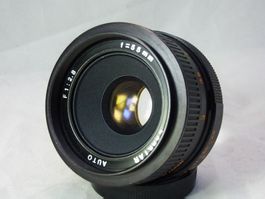 Fifty Exakta 55mm f2.8 M42 Carl Zeiss Tessar #q1