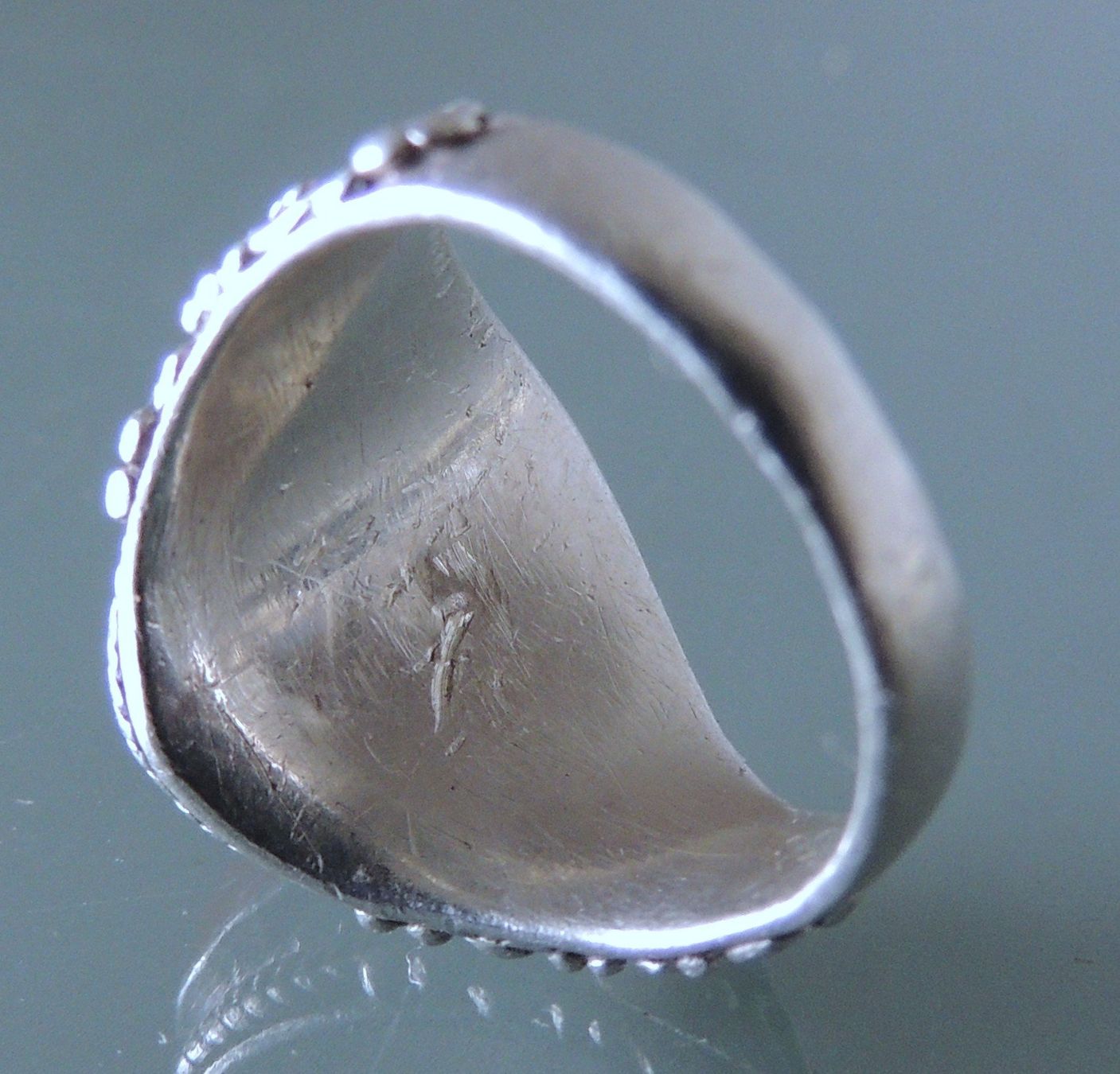 Anelli: Karneol Silber 925 Fingerring Gr. 53 – Usato da Waldenburg venduto da schaller707 4