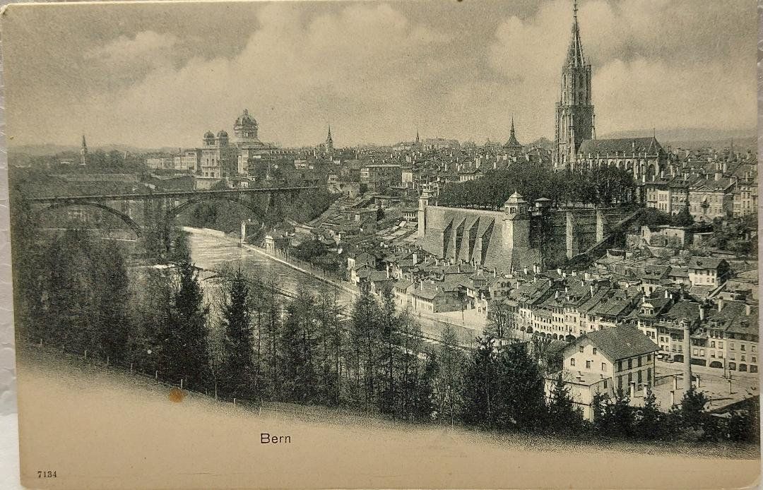 Cartes postales: BERN – D'occasion à Delémont par Domdom1