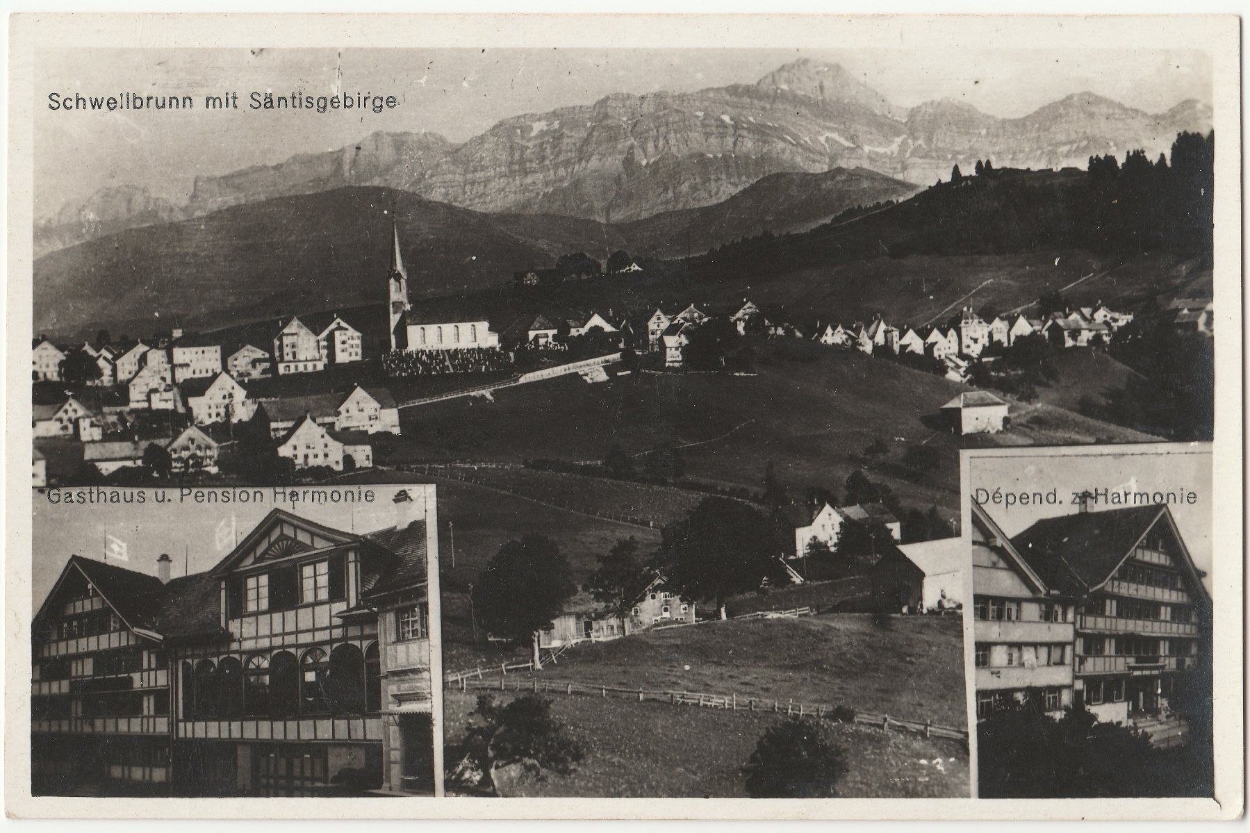 Cartoline postali: Schwellbrunn – Usato da Fällanden venduto da Blausegelfliege