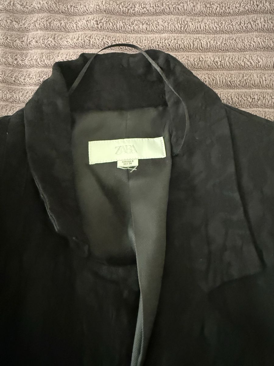 Zara Giacche: Zara schwarzer Blazer elegant Grösse S – Nuovo (secondo la descrizione) da Winterthur venduto da yar_dpp8 3