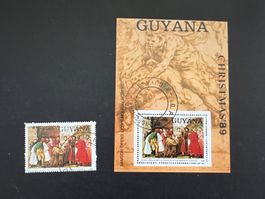 Guyana 1989 Weihnachten  gest. (D153)