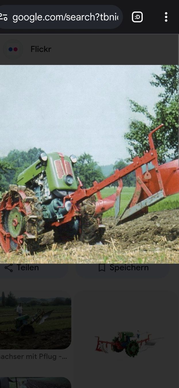 Rapid Tracteurs: Rapid spezial mit Pflug/egge – D'occasion à Schleitheim par Marc.Heller 2