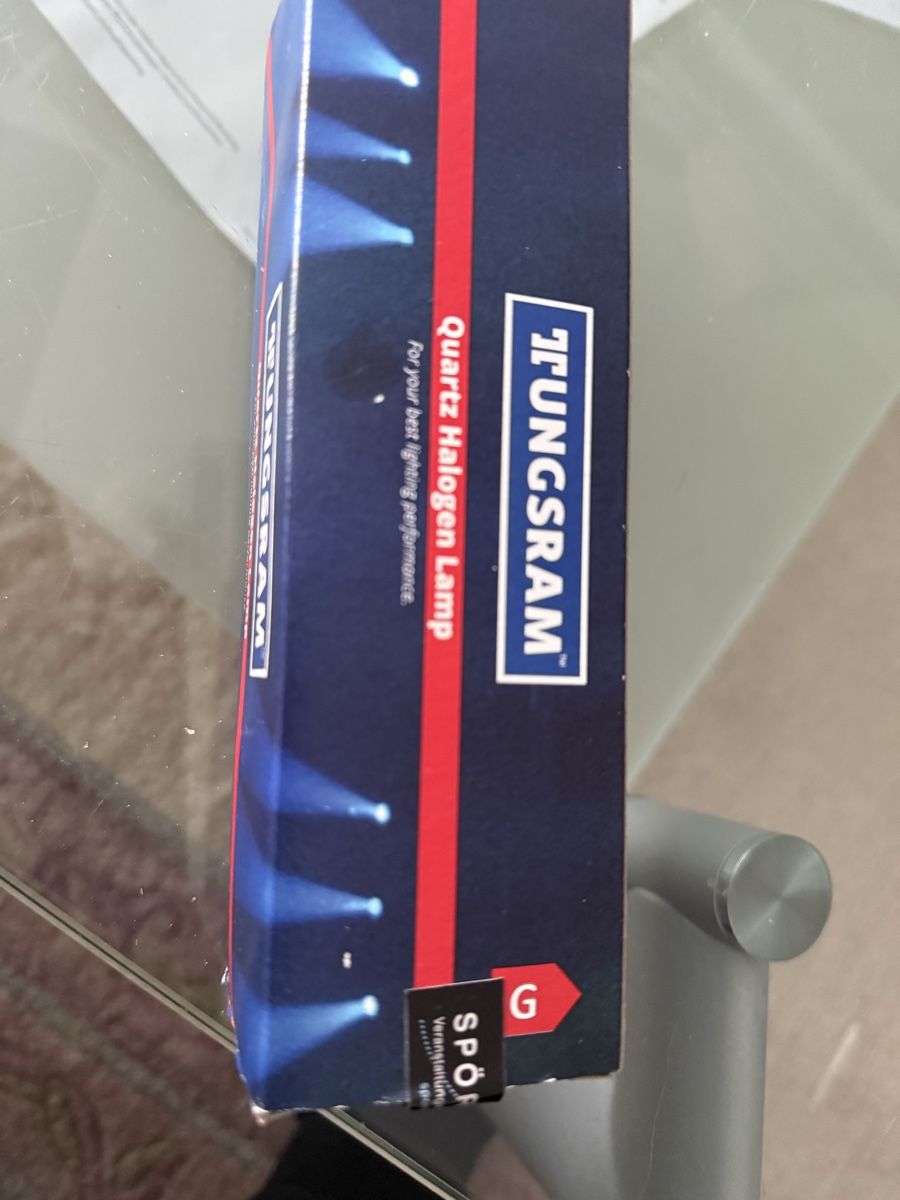Osram Lampade: Lamp Halogen Quarzt, ARI – Nuovo (secondo la descrizione) da Nebikon venduto da Electrovoice10 1