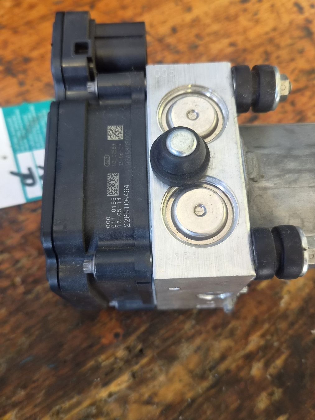 BMW Tutti i ricambio per moto: ABS Steuerblock BMW S1000RR – Usato da Kappelen venduto da Patb94 2