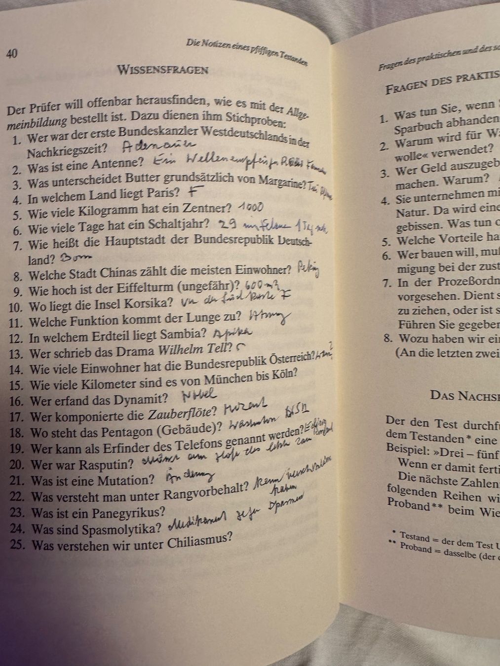 Libri: BUCH Intelligenz Quotient, Dr. phil. Albert Lang – Usato da Genève venduto da k1164 5